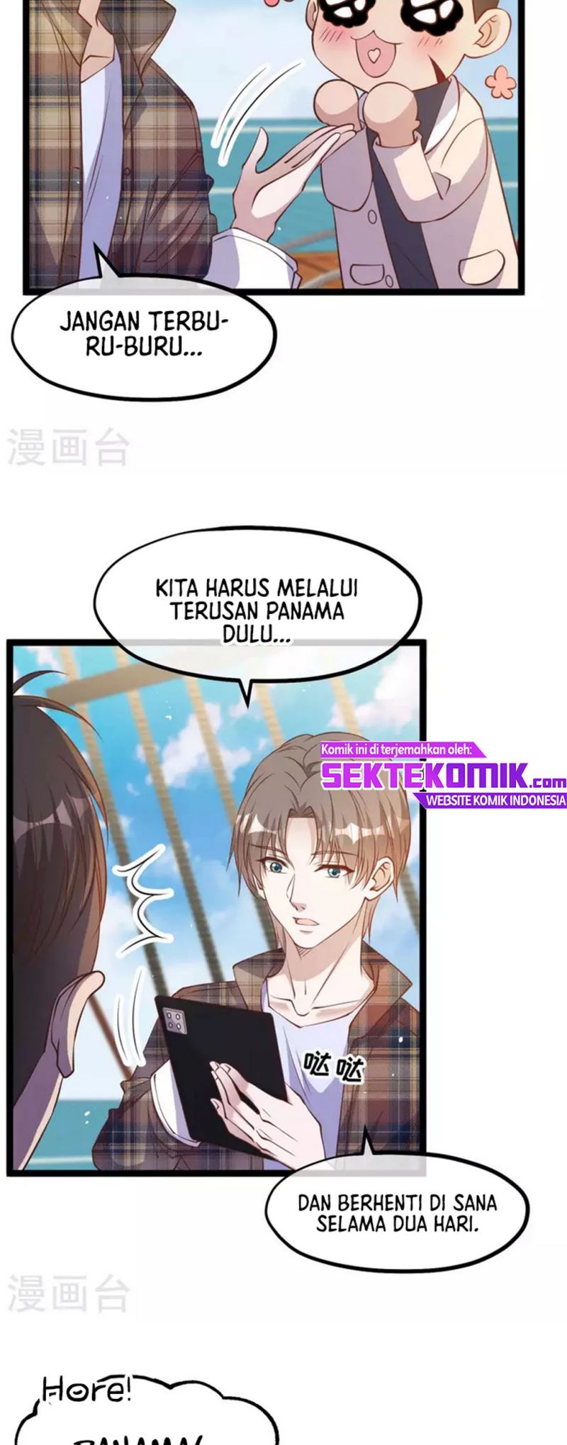 God Fisherman Chapter 200 Bahasa Indonesia